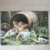 Ot en Sien. Cornelis Jetses. Bij de waterval + Zonnen in de tuin2 x 1000 stukjes