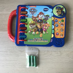 Vtech : Paw Patrol alfabet avonturenboek