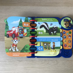 Vtech : Paw Patrol alfabet avonturenboek