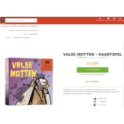Valse motten. Nieuw