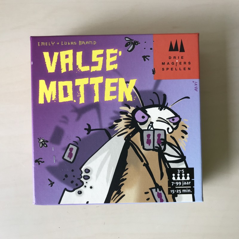 Valse motten. Nieuw