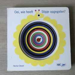 Oei, wie heeft Stipje opgegeten?