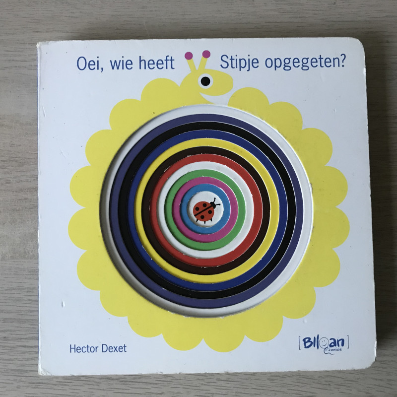 Oei, wie heeft Stipje opgegeten?