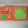 Olifant, waar ben je?. Flapjesboek. Vilten flapjes en spiegeltje