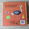 Olifant, waar ben je?. Flapjesboek. Vilten flapjes en spiegeltje