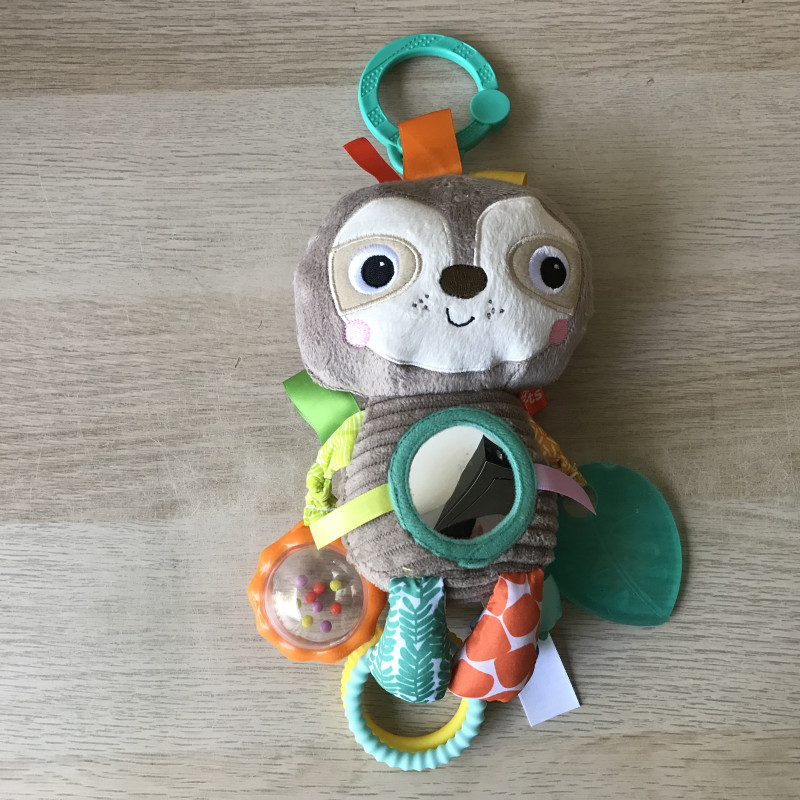 Bright Stars: Knuffel met activiteiten. luiaard