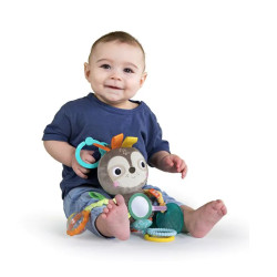 Bright Stars: Knuffel met activiteiten. luiaard
