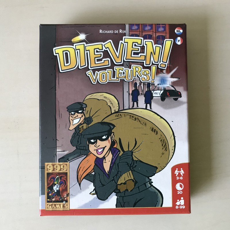 999 Games : Dieven!