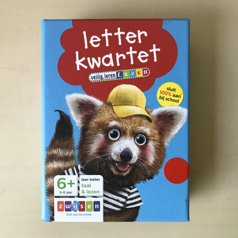Veilig leren lezen : Letterkwartet