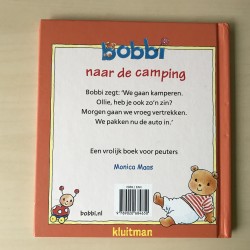 Bobbi naar de camping