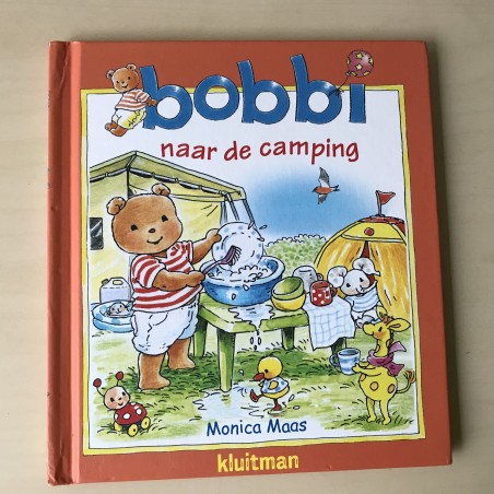 Bobbi naar de camping