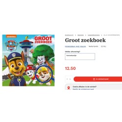 Paw Patrol: Groot zoekboek