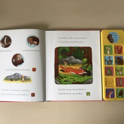 Het Gruffalo geluidenboek.