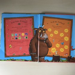 Het Gruffalo geluidenboek.