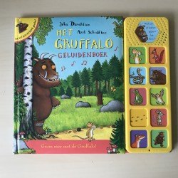 Het Gruffalo geluidenboek.