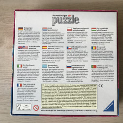 3D puzzel. My Little Pony.  72 stukjes