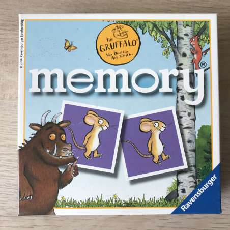 Gruffalo : Memory