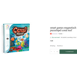 Smartgames  Travel: Coral Reef
