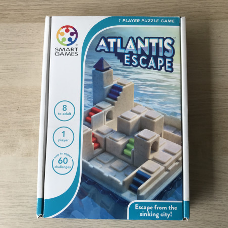 Smartgames : Atlantis Escape.