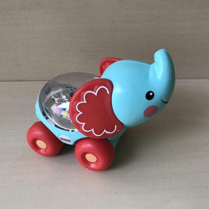 Fisher Price : Poppity pop olifantje met balletjes