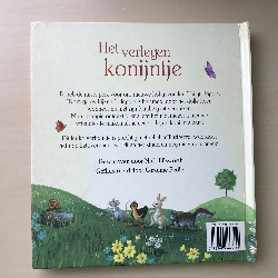 Het verlegen konijntje