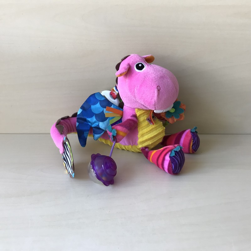 Lamaze : Knuffel draak