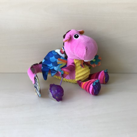 Lamaze : Knuffel draak