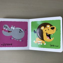 Mijn dubbeldik woordenboek. Dierentuin.