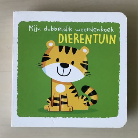 Mijn dubbeldik woordenboek. Dierentuin.