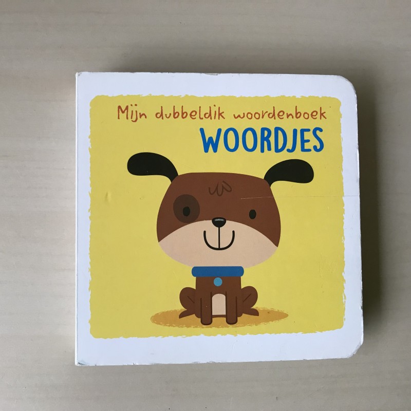 Mijn dubbeldik woordenboek. Woordjes