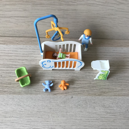Playmobil  : babykamer