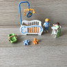 Playmobil  : babykamer