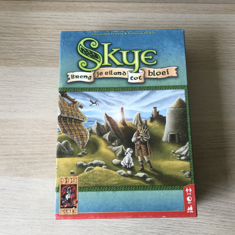 999 Games : Skye, breng je eiland tot bloei.