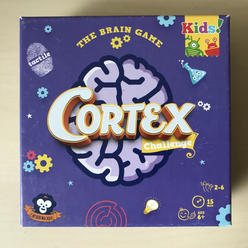 Cortex Challenge :  The Brain game voor kinderen