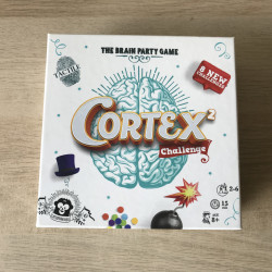 Cortex 2  : The Brain game. Challenge.