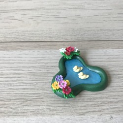 Playmobil  : vijver met eendjes
