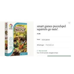 Smartgames : Squirrels go nuts!