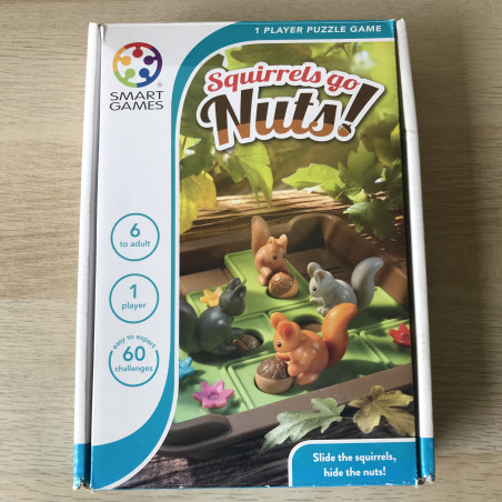 Smartgames : Squirrels go nuts!