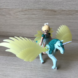 Playmobil  : fee op eenhoorn