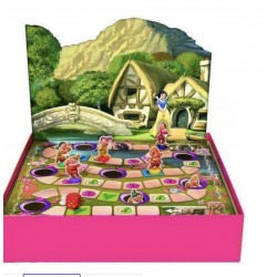 Het spel van Sneeuwwitje en de 7 dwergen.
