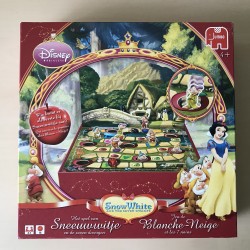 Het spel van Sneeuwwitje en de 7 dwergen.