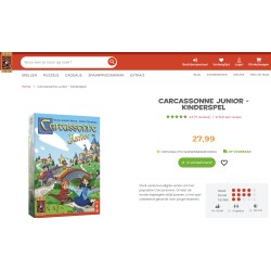 999 Games : Carcassonne Junior.