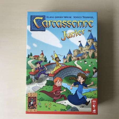 999 Games : Carcassonne Junior.