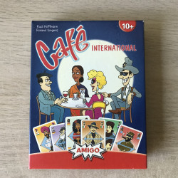 Kaartspel: Café international. Ongebruikt