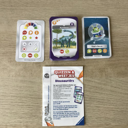 Tiptoi quizzen & weetjes: Dinosauriërs