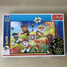 Paw Patrol : 100 stukjes. Glow in the dark.