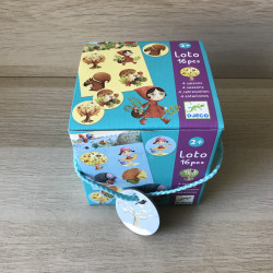 Djeco : Lotto 4 jaargetijden.