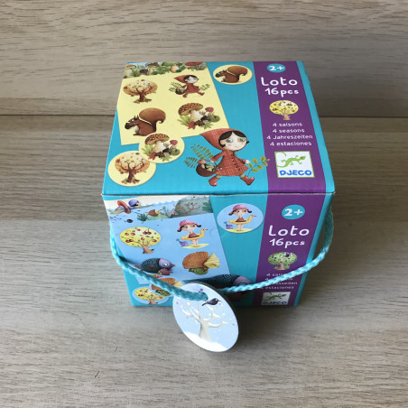 Djeco : Lotto 4 jaargetijden.