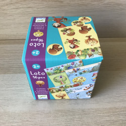 Djeco : Lotto 4 jaargetijden.