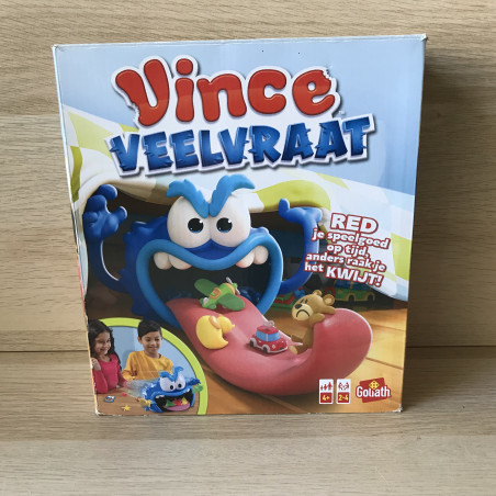 Vince veelvraat